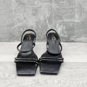 Seychelles Women Size 7.5 Banks Kitty Heels Black  NWOB
